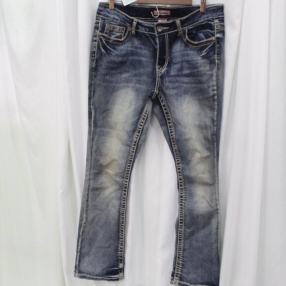 Classic Blue Denim Jeans - Picture 1 of 12